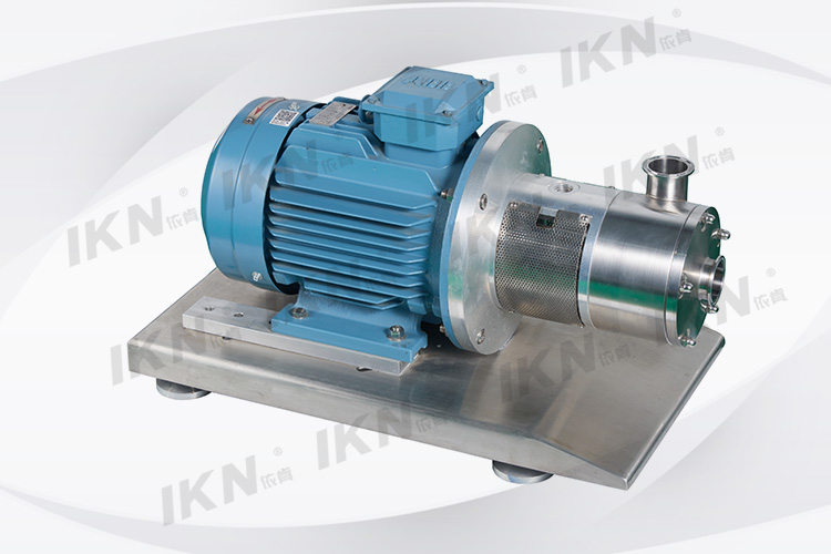 在线线速度23m/s单级高剪切分散乳化机