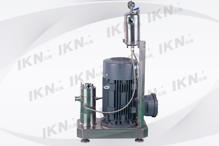 在线线速度61m/s三级超高速高剪切分散乳化机